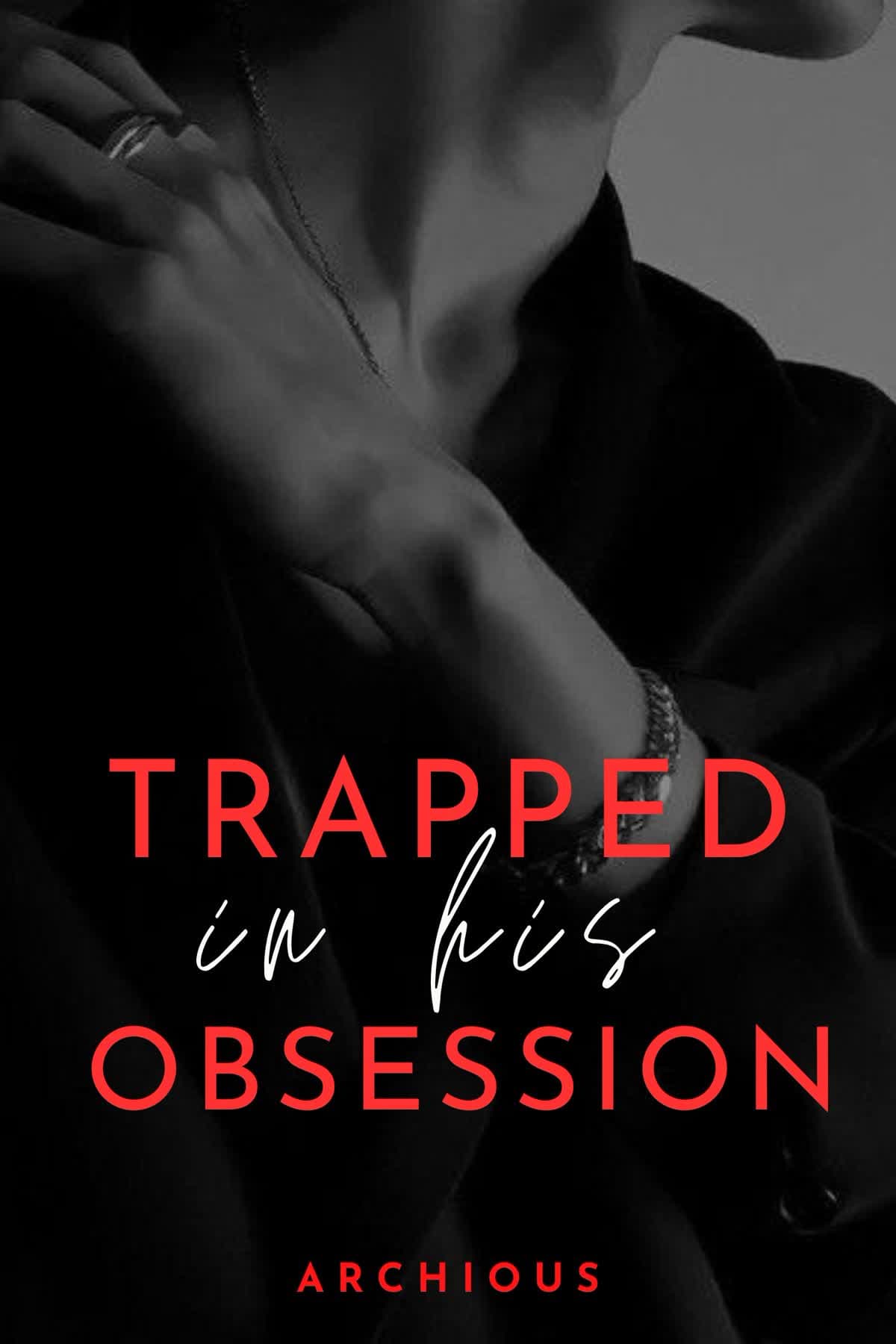 Trapped in His Obsession cover