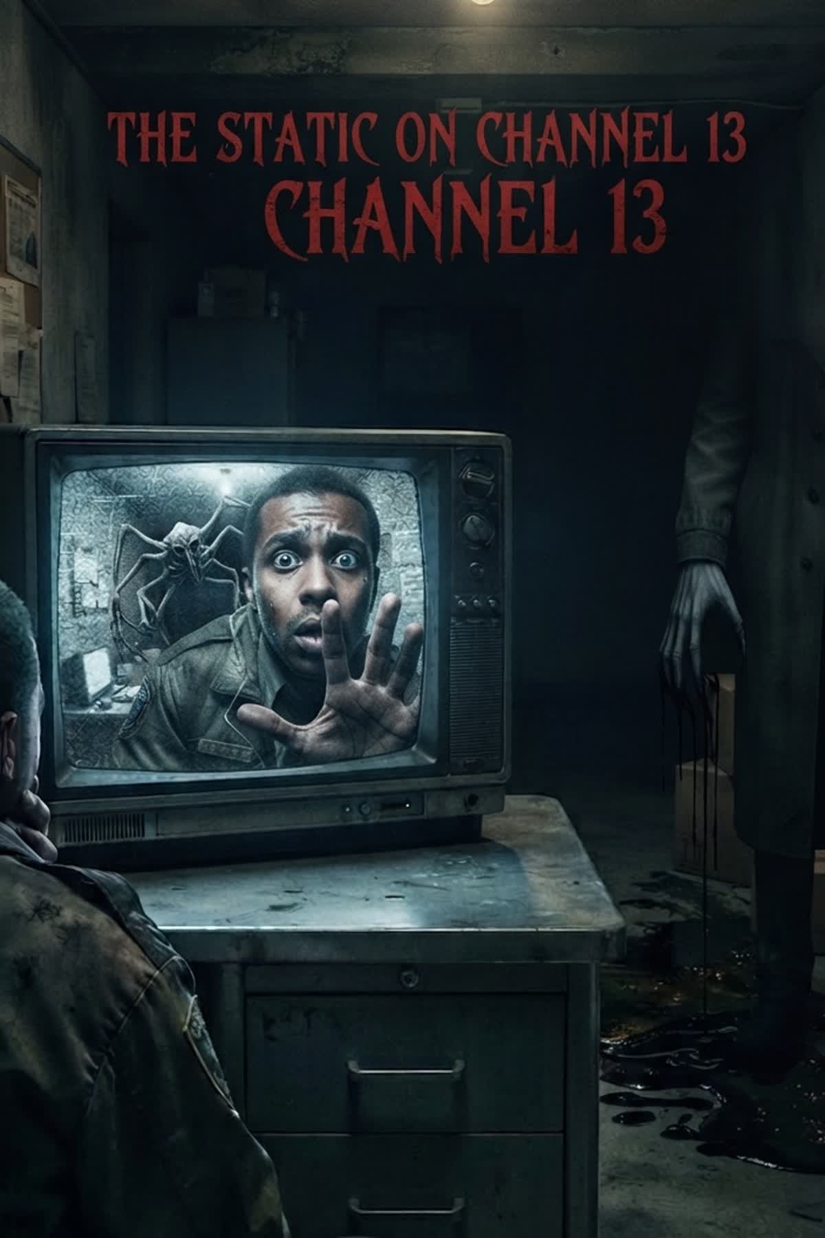 Cover art for The Static on Channel 13