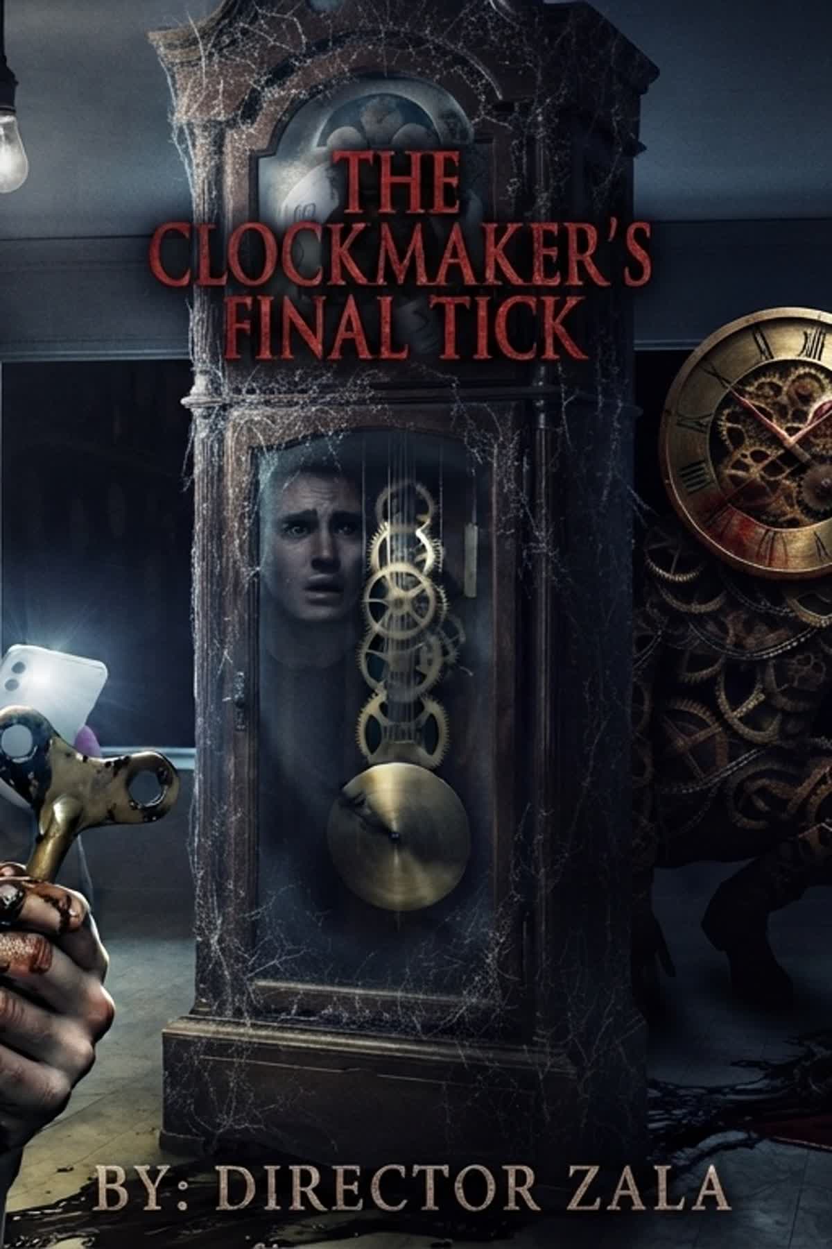 Cover art for The Clockmaker’s Final Tick