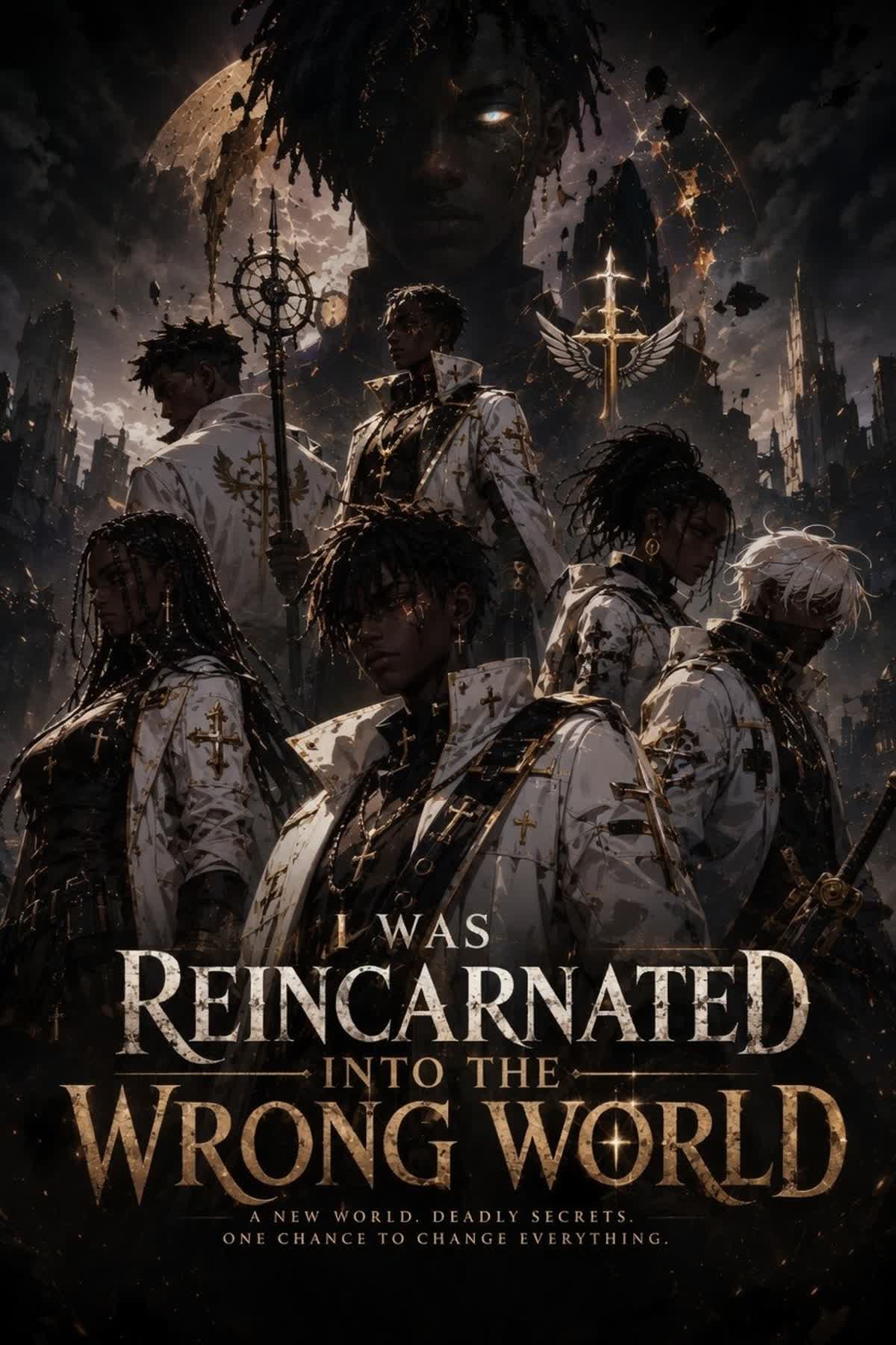 Cover art for I was Reincarnated into the wrong world