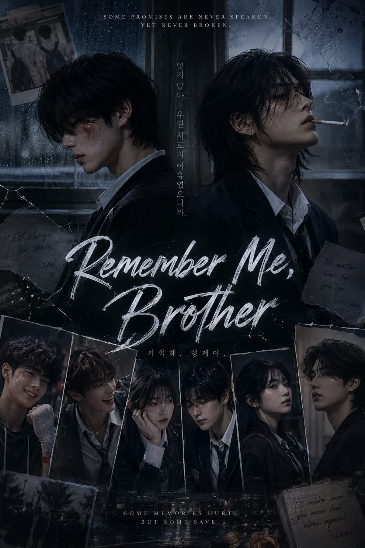 Remember Me, Brother cover