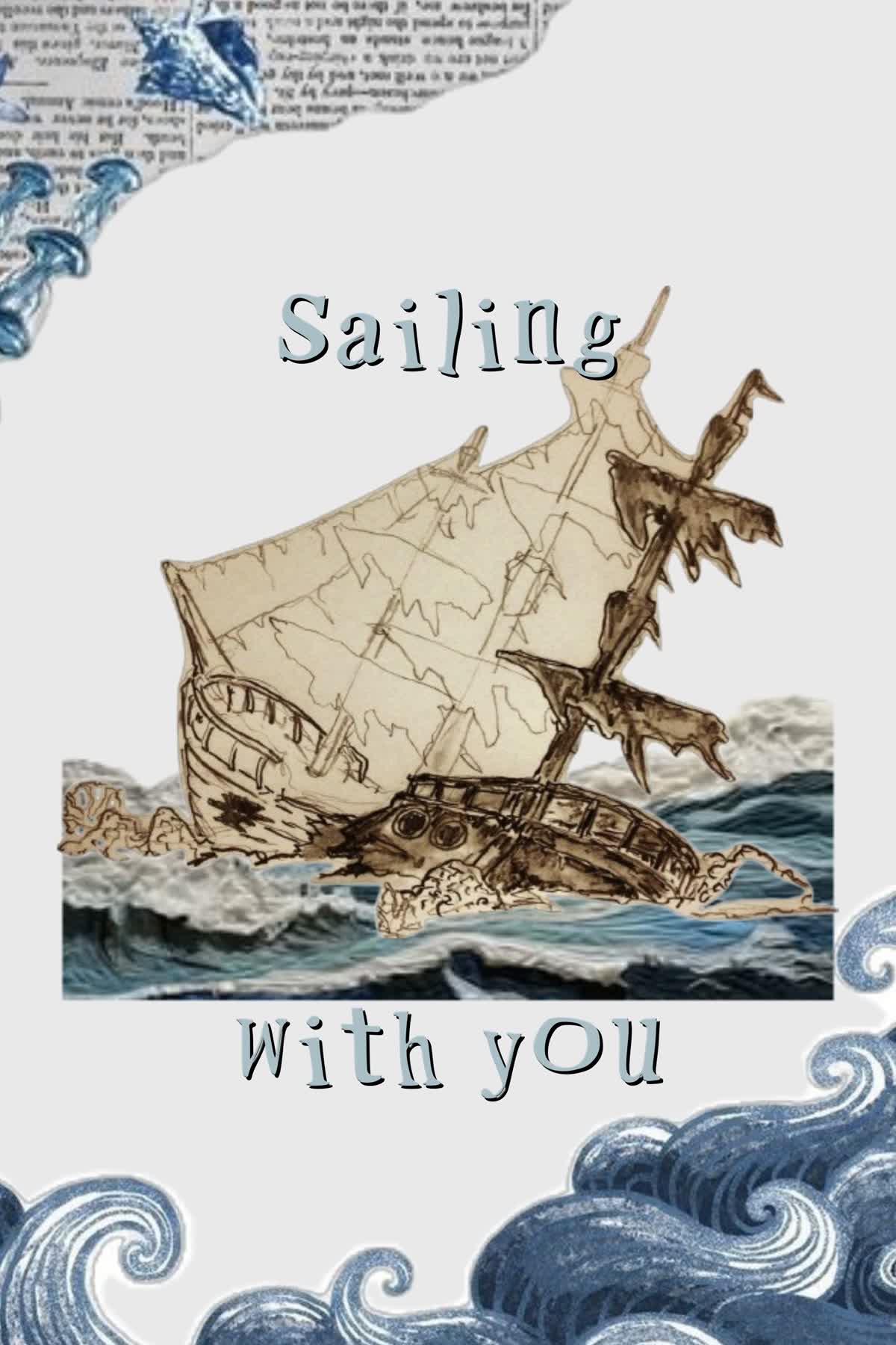 Cover art for Sailing with you