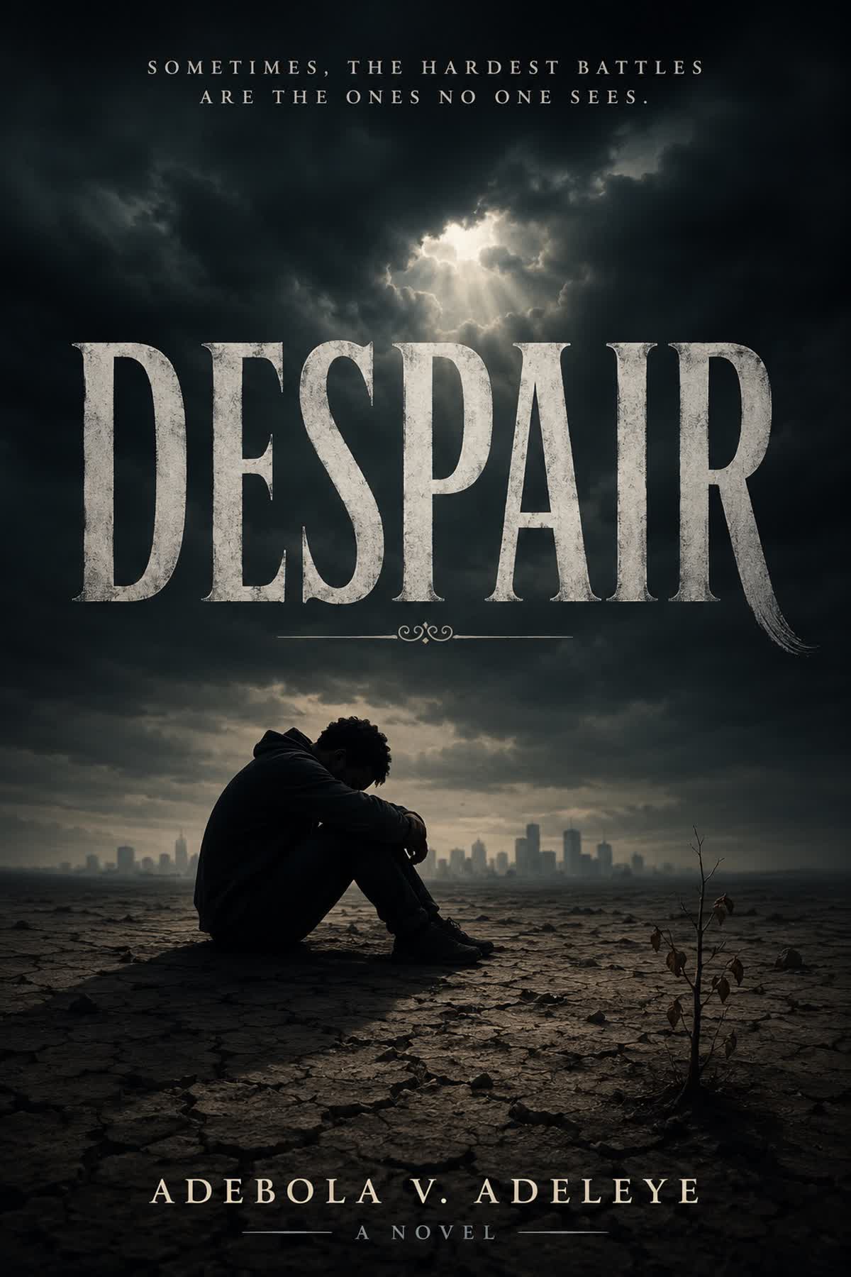 Cover art for Despair