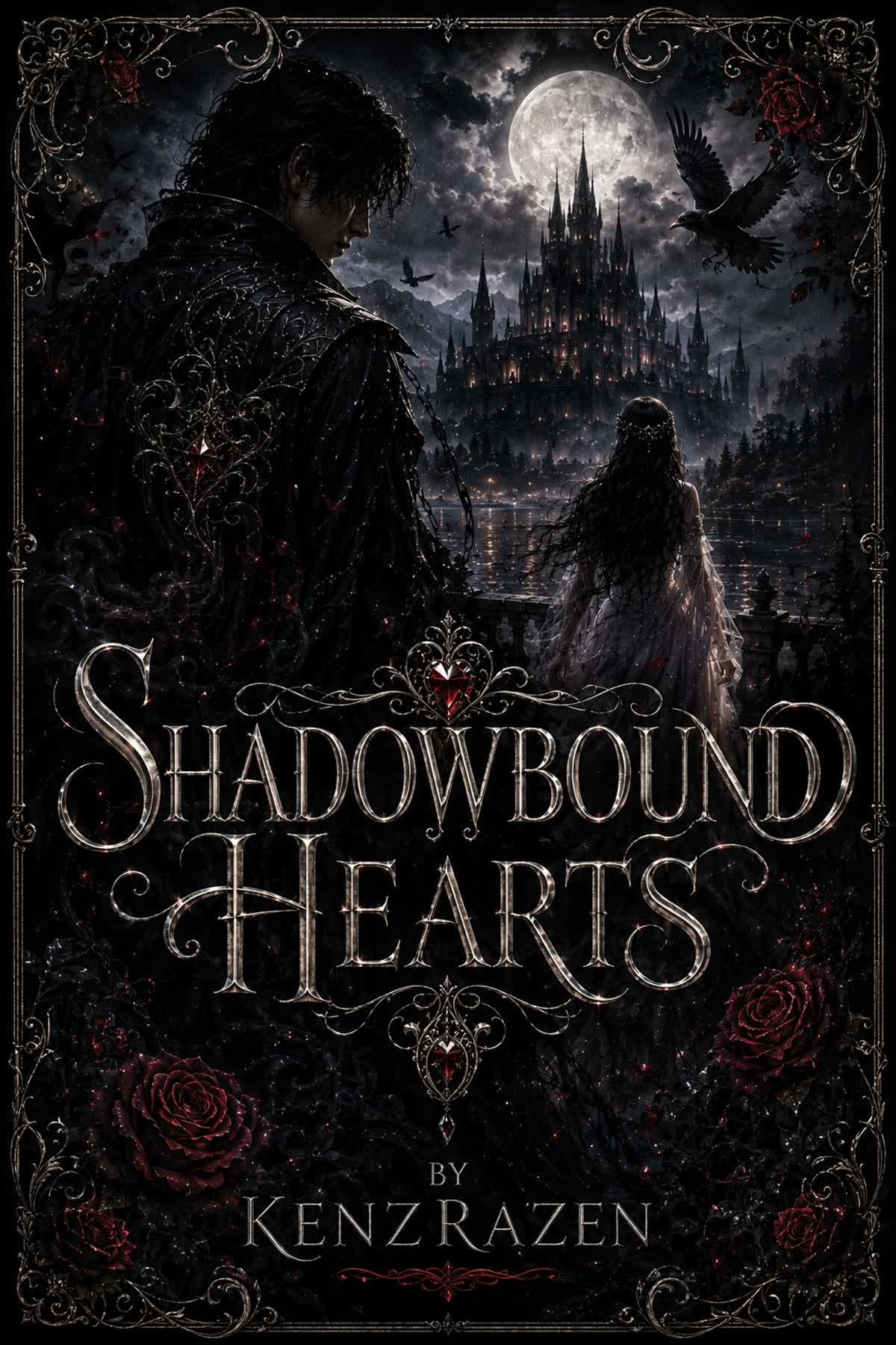Cover art for Shadowbound Hearts🖤✨❤️🔥