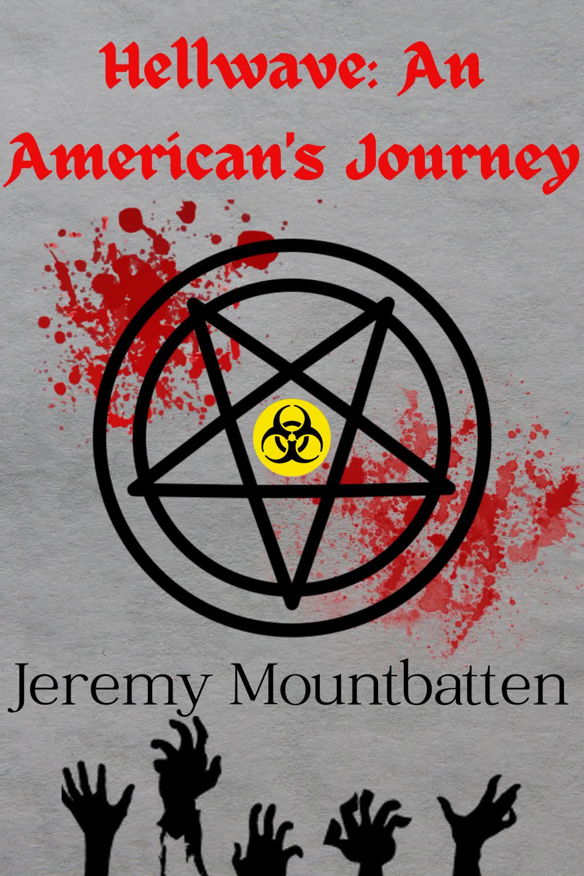 Cover art for Hellwave's An American's Journey