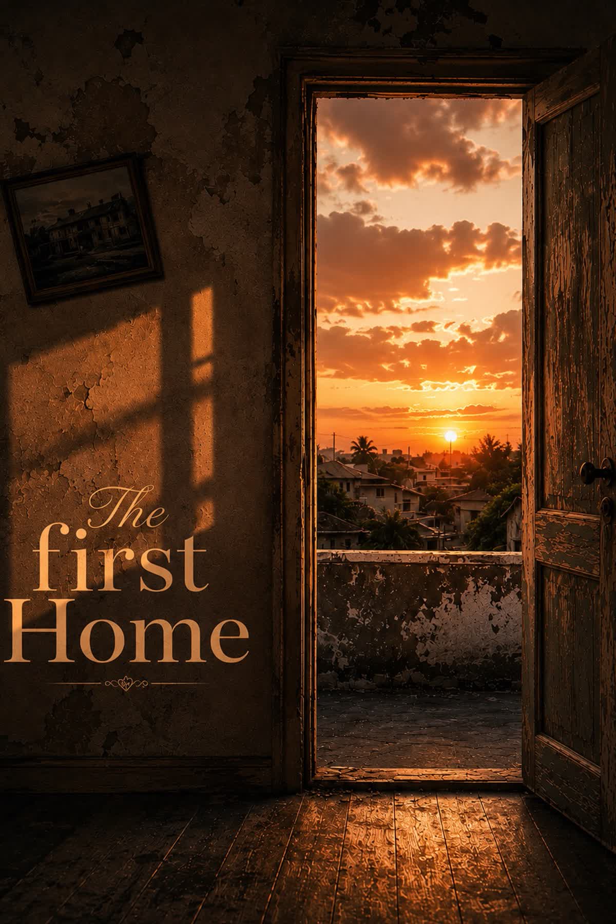 The first home cover