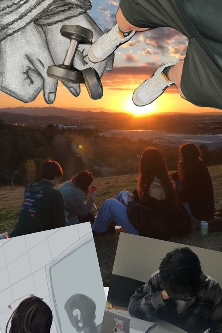 What we bring with us cover